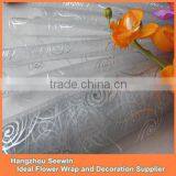 Hot Sale Sheer Organza Grey/White Table Cloth/Table Runner thumbnail-1