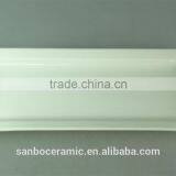 Low Price Dinner Plate, White Porcelain Dinner Rectangle Plate for Wholesale in Stock thumbnail-2