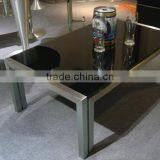 High Quality Brushed Stainless Steel Coffee Table Tea Table LQ- BT205 thumbnail-1
