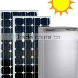 100L Integrated Solar Refrigerator With Built-in Lithium Battery
