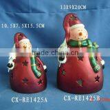 Polyresin Snowman Figurine;realistic Large Polyresin Figurine thumbnail-1