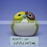 Good Quality Ceramic Owl Money Bank for Kid