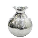 Antique Metal Flower Pot thumbnail-1