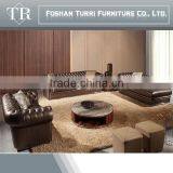 Luxrury Home Used Geniune Leather Living Room Sofa thumbnail-2