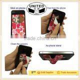 China Manufturer Cheap Price 2 in 1 Sickly Phone Stand Screen Cleaner thumbnail-1