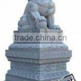 Marble Lion Sculpture thumbnail-1