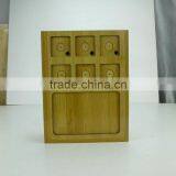 2015 New Design Pull Decorative Gift High-grade Bamboo Food Storage Box thumbnail-3