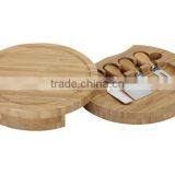 Decrative W Shape Bamboo Wine Storage Rack Free Standing thumbnail-3