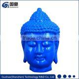 Blue Buddha Souvenir Art Statue thumbnail-1
