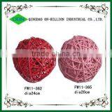 Handmade Decorative Natural Willow Ball thumbnail-1