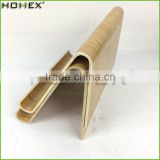 Bamboo Tablet Holder and Stand with Wire Organizer Homex BSCI/Factory