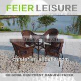 FEIER A6024 Rattan Cheap Dining Table Set thumbnail-1
