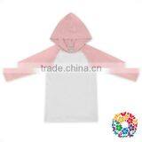 Breathable Red White Raglan Sweatshirts Pullover Kids Clothes thumbnail-5