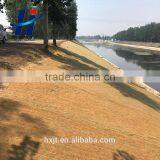 Manufacture Directly Supply Slope Erosion Control Coir Fiber Mat Coconut Fiber Blankets thumbnail-3