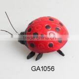 Cast Iron Ladybug Metal Garden Ornament thumbnail-1