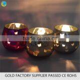 Home Decoration Amber Butterfly Candle Holder thumbnail-6