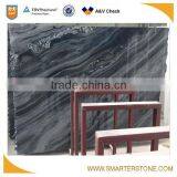 Own Quarry Grey Vein Marble Antique Finishing Hot Selling