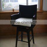 American Industrial Swivel Bar Chair Bar Stools High Chair thumbnail-4