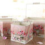 Galvanized Metal Bucket Garden Metal Bucket Wooden Handle Flower Metal Bucket thumbnail-3