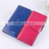Customized Branded RFID Blocking Wax Oil Leather Women's Wallet thumbnail-4