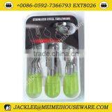 24pcs Stainless Steel Cutlery Set