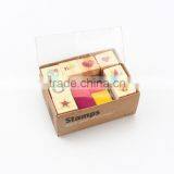 Beautiful Custom Mini Wooden Kids Stamp thumbnail-3