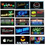 Modern Design , Flash Led Open Sign . Resin Sign and Remote Control Backlit Led Sign From China thumbnail-2
