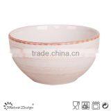 Antique Blue Color Glazed Cheap Ceramic Stoneware Bowl thumbnail-3