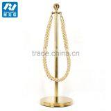Queue Barrier Line Post,stanchions and Ropes Set for Sale thumbnail-2