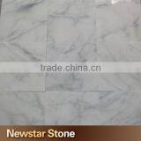 Newstar East White Cut To Size Floor Marble Stone Tiles thumbnail-1