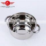 Stainless Steel Cooking Pot Kitchen Cookware thumbnail-6
