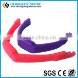 Leather Silicone Watch Strap for Mobile Watch Phone thumbnail-2