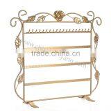 Metal Jewelry Display Stand Flower Earrings and Necklace Display thumbnail-6