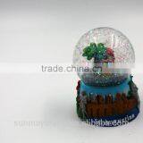 Custom Polyresin St Augustine Souvenir Snow Globe for Sale thumbnail-2