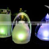 Newfashioned Led Two-double Tapered Table Lamp thumbnail-3