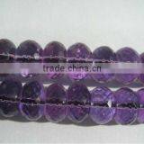 10*14mm Abacus Faceted Amethyst Beads thumbnail-1