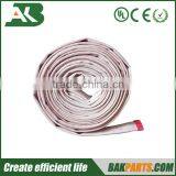 PVC/Rubber Lined Canvas Layflat Fire Hose thumbnail-1