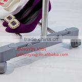 Clothing and Shoe Stainless Steel Double-pole Cloth Rack thumbnail-2