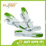 Houseware Soft Grip Spring Strong Printed TPR Material Clothes Pin thumbnail-1