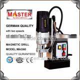 German Quality Hot Sell Magnetic Base Drill With 2 Speeds Drill Machine for Sale(MAG32/60)60mm thumbnail-2