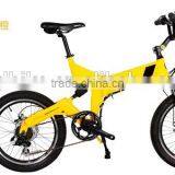 Electric Mountain Bike With Intelligent Controller thumbnail-1