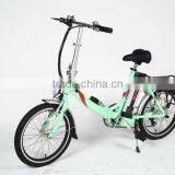 26" Mini Electric Folding Bike Pro Electric Bike thumbnail-1
