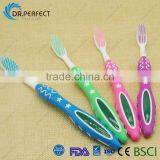 Hot Sale Big Handle Toothbrush for Adult Age Group Oral Care thumbnail-2