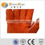 Sunnyhope Colored Driving Gloves,leather Work Gloves,sport Hand Gloves thumbnail-3