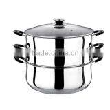 WX Stainless Steel Commercialcial Food Steamer thumbnail-1