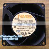 3115PS-23T-B30 Axial Fan TYPE 230VAC 10/8W 80*80*38MM Aluminum Frame Fan 2P thumbnail-1