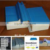 pu Sandwich Roof Panels/insulated Roof Panels 50mm/75mm,100mm thumbnail-2