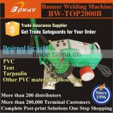 BW-TOP2000B PVC welding tarpaulin machine