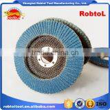 5" 125mm Flap Disc Zirconia Plastic Back Cover Aluminum Oxide Grinding Wheel Abrasive Flap Disk Flap Wheel Sanding