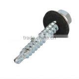 Galvanized Hex Head Self Drilling Tex Screw With Washer thumbnail-2